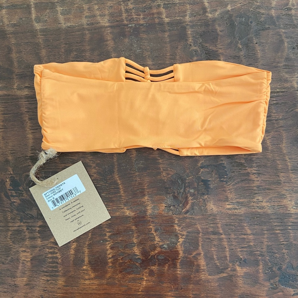Stone Fox Inez Top Sorbet - Picture 8 of 10